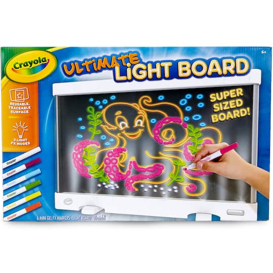 6 Pack: Crayola® Ultimate Light Board